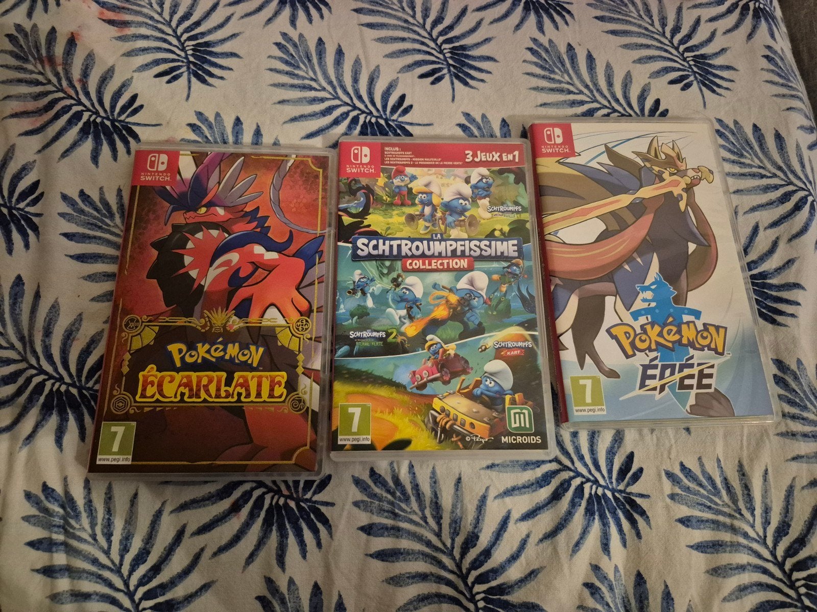 Jeux pour console Nintendo switch pokemon stroumphs, Enlèvement ou Envoi, 1 joueur, Aventure et Action, À partir de 3 ans
