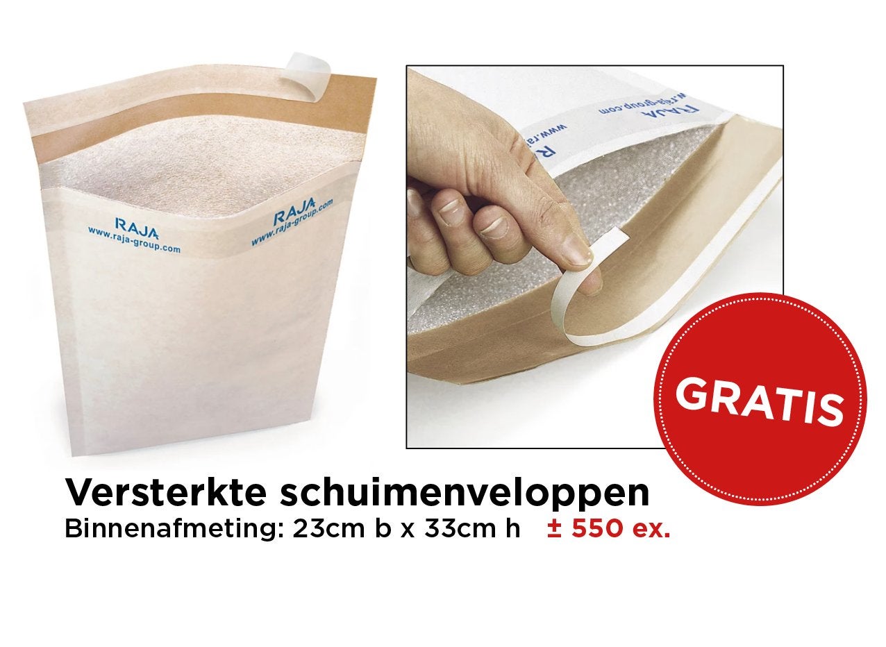 Schuimenveloppen - ong. 550 stuks, Articles professionnels, Aménagement de Bureau & Magasin | Fournitures de bureau, Enlèvement