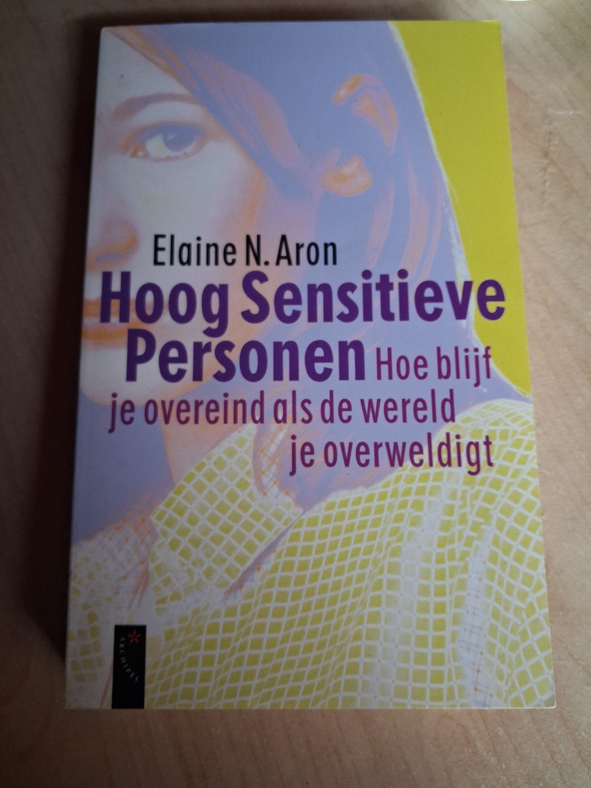 Hoogsensitieve personen, Boeken, Psychologie, Ophalen, Gelezen, Elaine.N.Aron