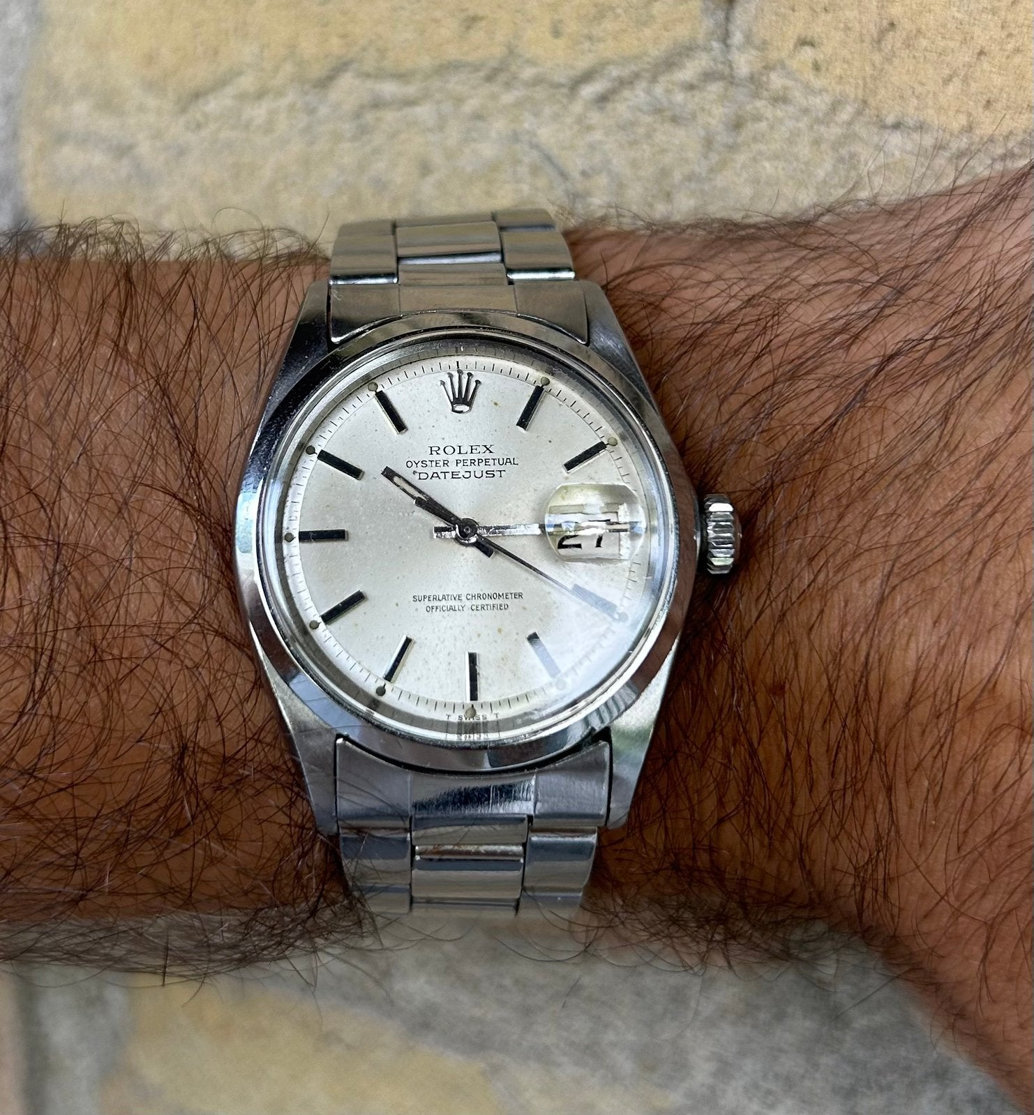 Rolex Datejust 1600, Bijoux, Sacs & Beauté, Montres | Hommes, Montre-bracelet, Acier, Enlèvement ou Envoi