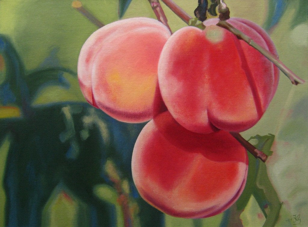 Schilderij in olieverf, Antiek en Kunst, Kunst | Schilderijen | Klassiek, Ophalen, Doek, Stilleven, Olieverf