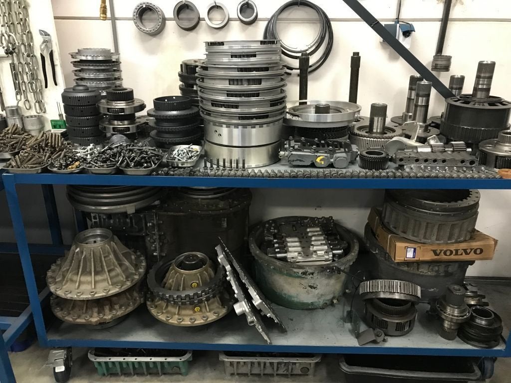 Volvo construction machine parts