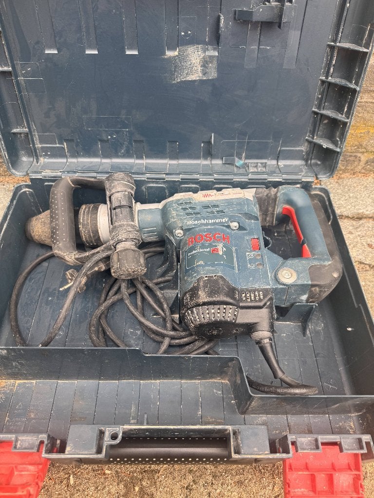 Bosch Professional GSH 5 CE breekhamer SDS-max – 2020, Ophalen, Gebruikt, Boor- en/of Breekhamer, Klopboormechanisme