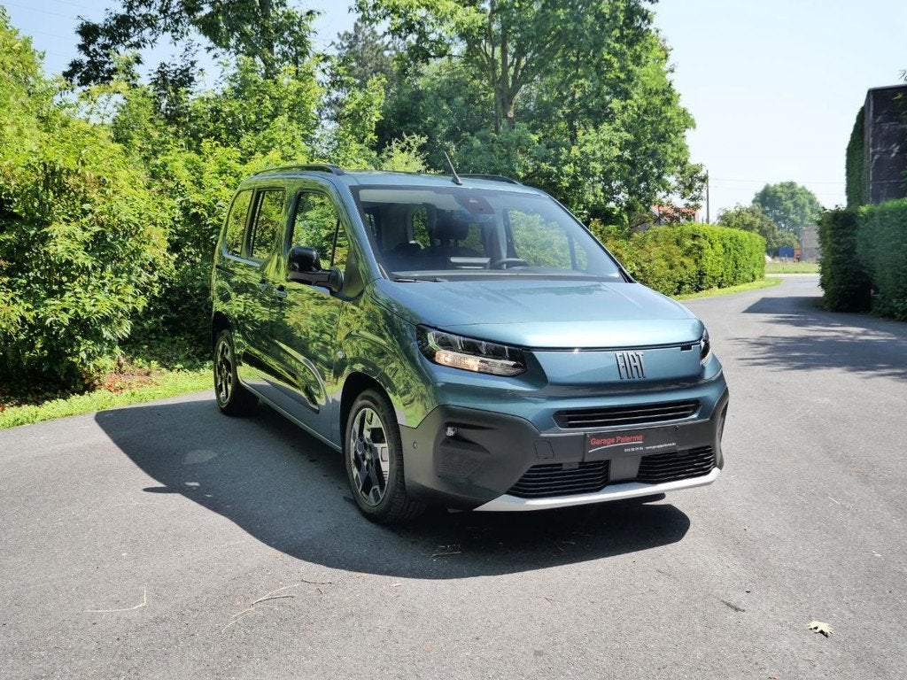 Fiat E-Doblò DOBLO ELECTRIC 100KW OF 136 PK (automatique), Autos, 100 kW, Achat, Doblo, Entreprise
