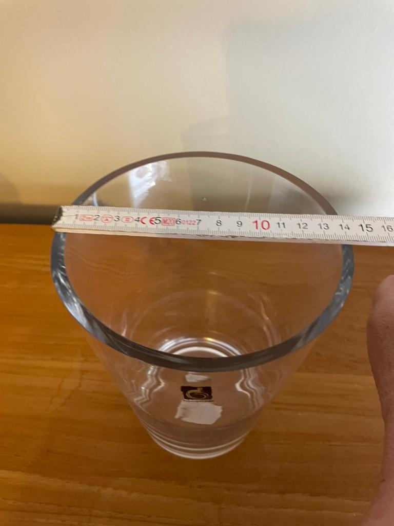 glazen pot/vaas, Huis en Inrichting, Woonaccessoires | Vazen, Ophalen