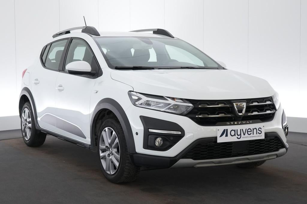 (2BMT134) DACIA SANDERO, Auto's, Voorwielaandrijving, Stof, Gebruikt, Euro 6