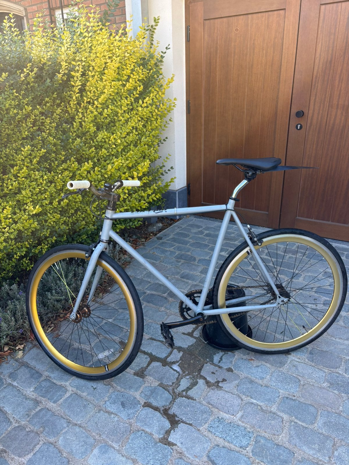 Cheetah - fixie (single speed), Fietsen en Brommers, Minder dan 10 versnellingen, Gebruikt, Velgrem, 53 tot 57 cm