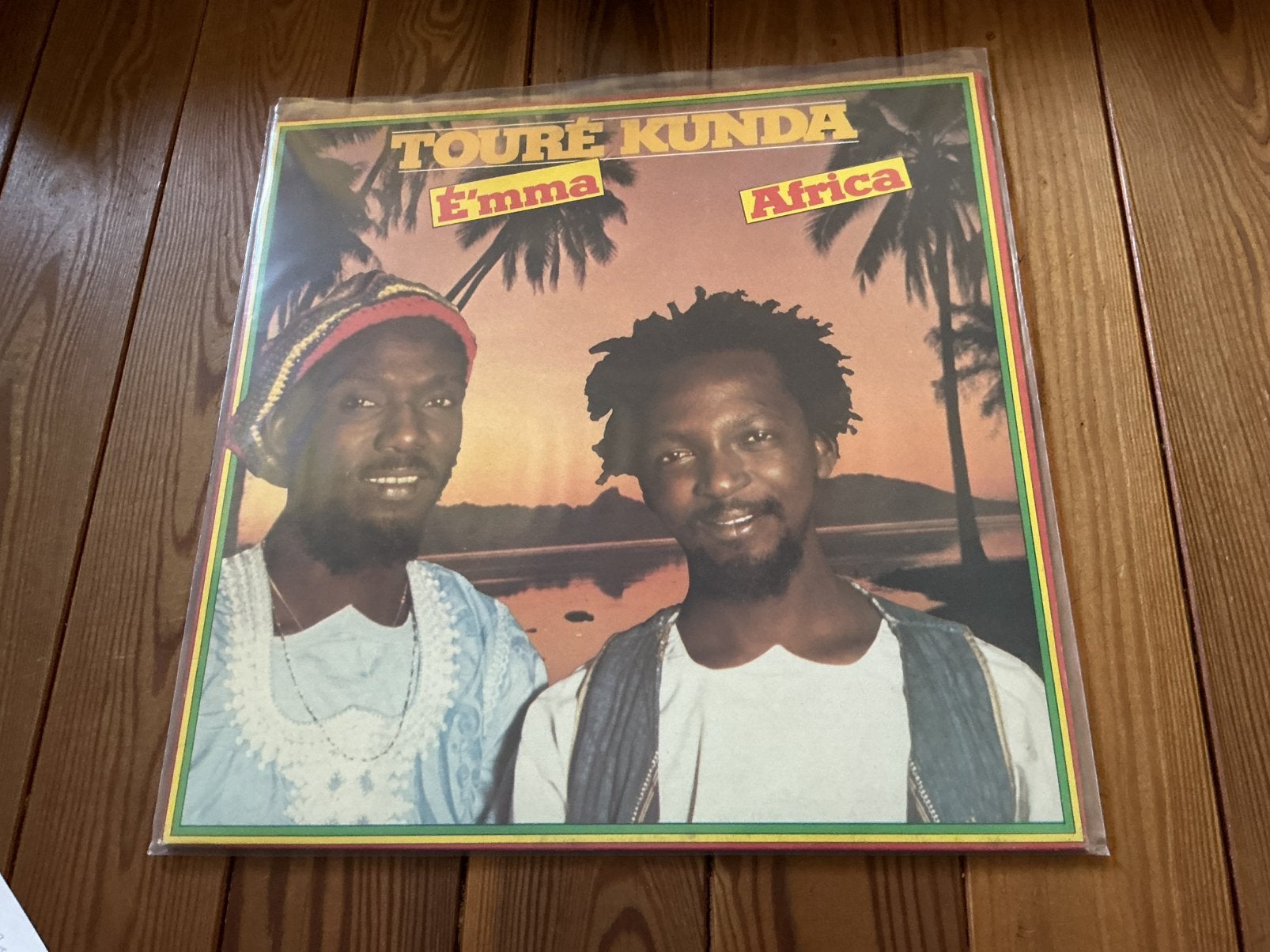 LP Tour Kunda - Emma Africa, Enlèvement ou Envoi, Comme neuf, LP