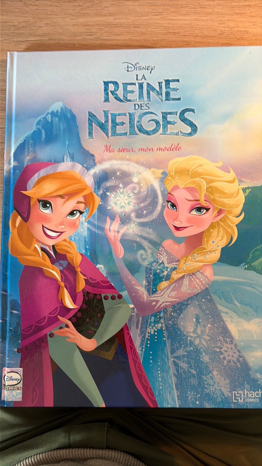 Bd la reine des neiges, Enlèvement, Comme neuf