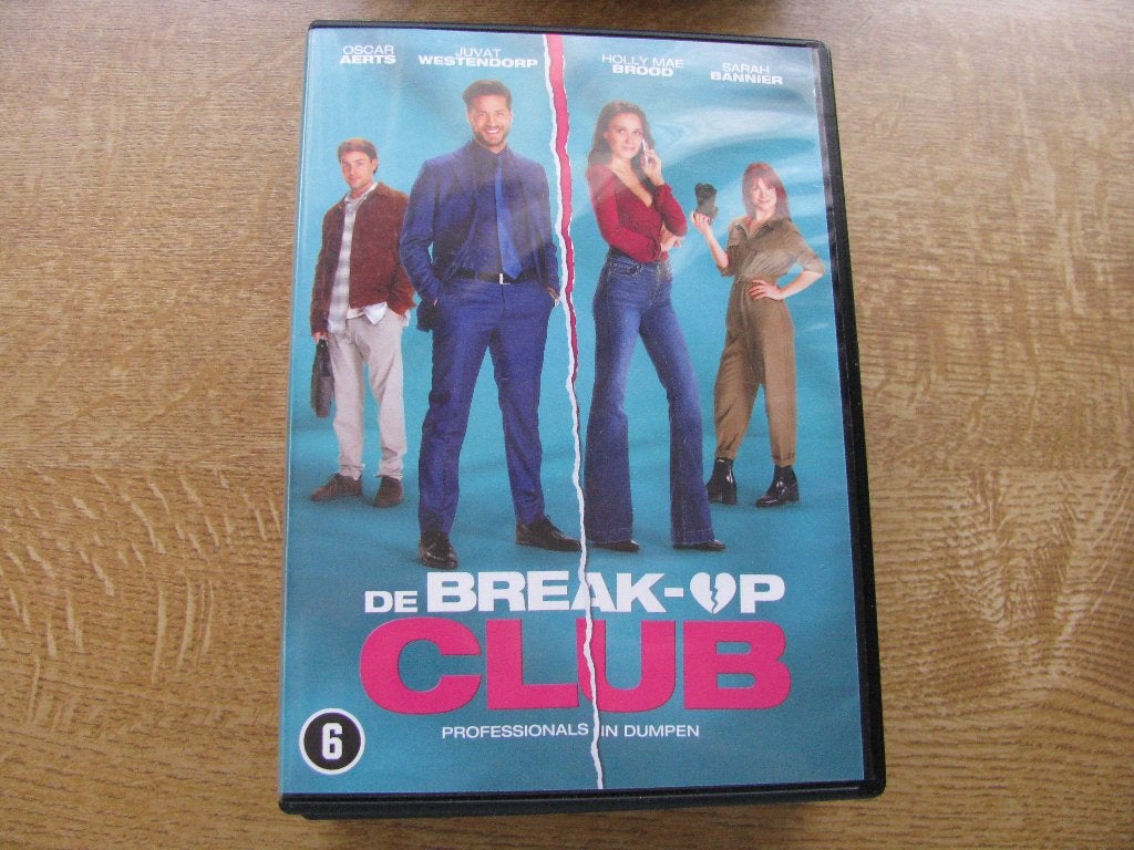 De break-up club  met Holly Mae Brood, Cd's en Dvd's, Ophalen of Verzenden, Zo goed als nieuw, Komedie, Vanaf 6 jaar