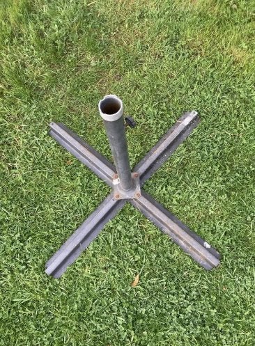 Parasolvoet, Tuin en Terras, Ophalen, Gebruikt, Minder dan 1 meter, Parasolvoet