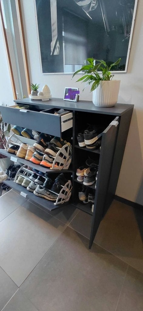 meuble pour chaussures, Maison & Meubles, Enlèvement, Utilisé