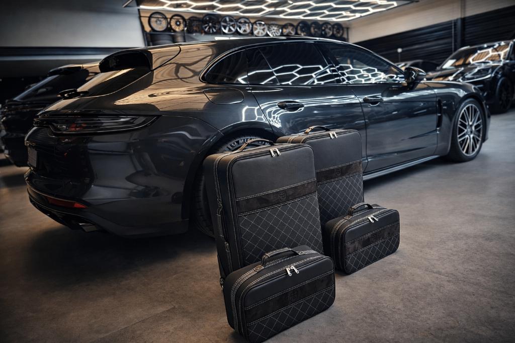 Roadsterbag kofferset/koffers Porsche Panamera Touring, Verzenden, Nieuw