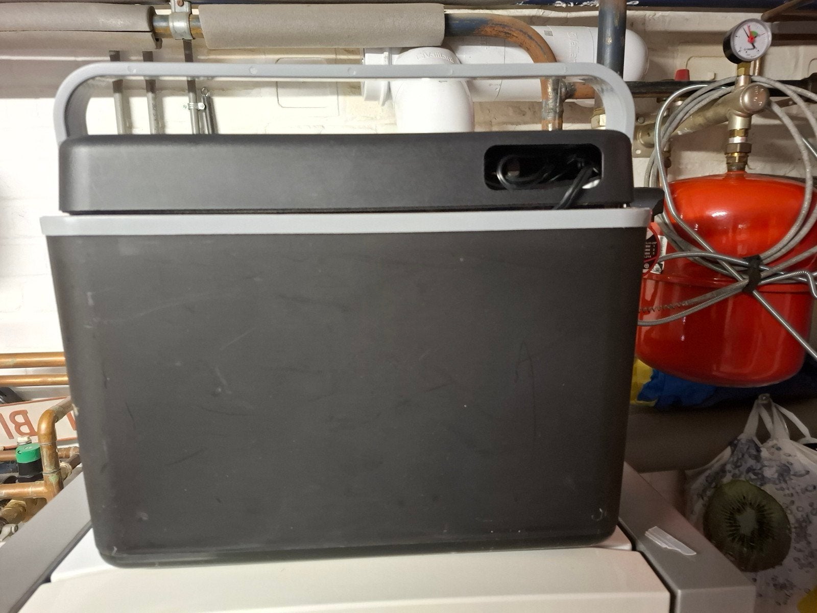 Frigo box, Enlèvement
