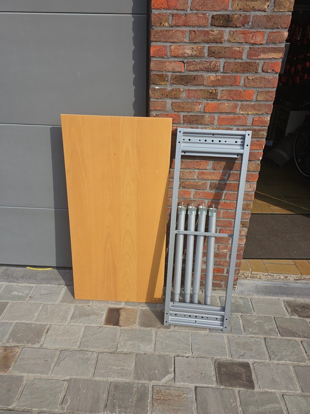 onderdelen Ikea Galant burelen, Ophalen, Gebruikt, Metaal, IKEA