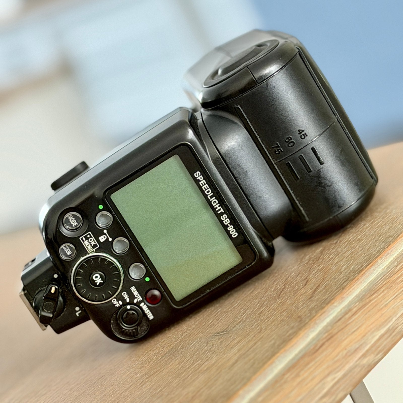 Nikon SB-900 flitser, Audio, Tv en Foto, Ophalen of Verzenden, Zo goed als nieuw, Nikon