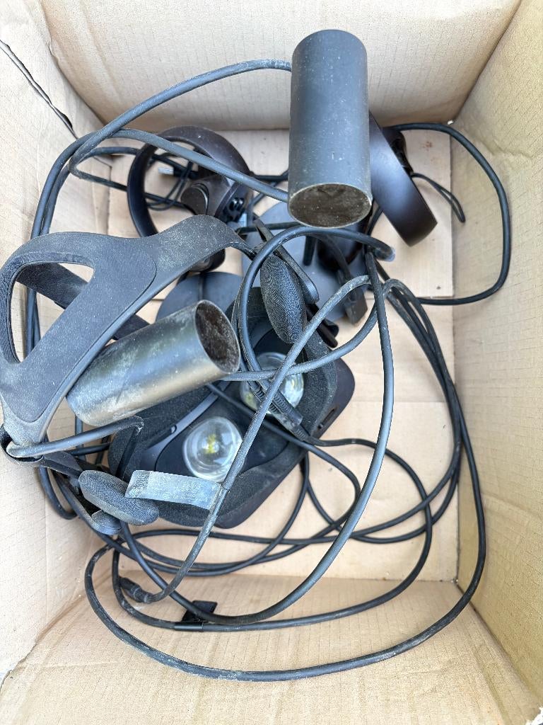 Oculus Rift VR Set, Games en Spelcomputers, Ophalen, Gebruikt, Pc