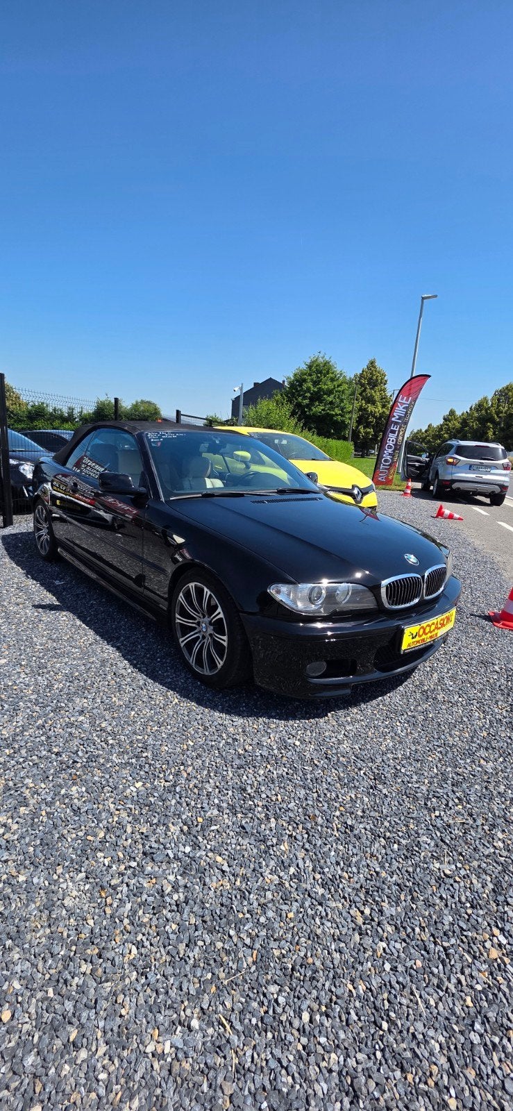 Bmw 320ci cabrio pack m boite automatique, Auto's, BMW, Bedrijf, Automaat, Te koop, Cabriolet