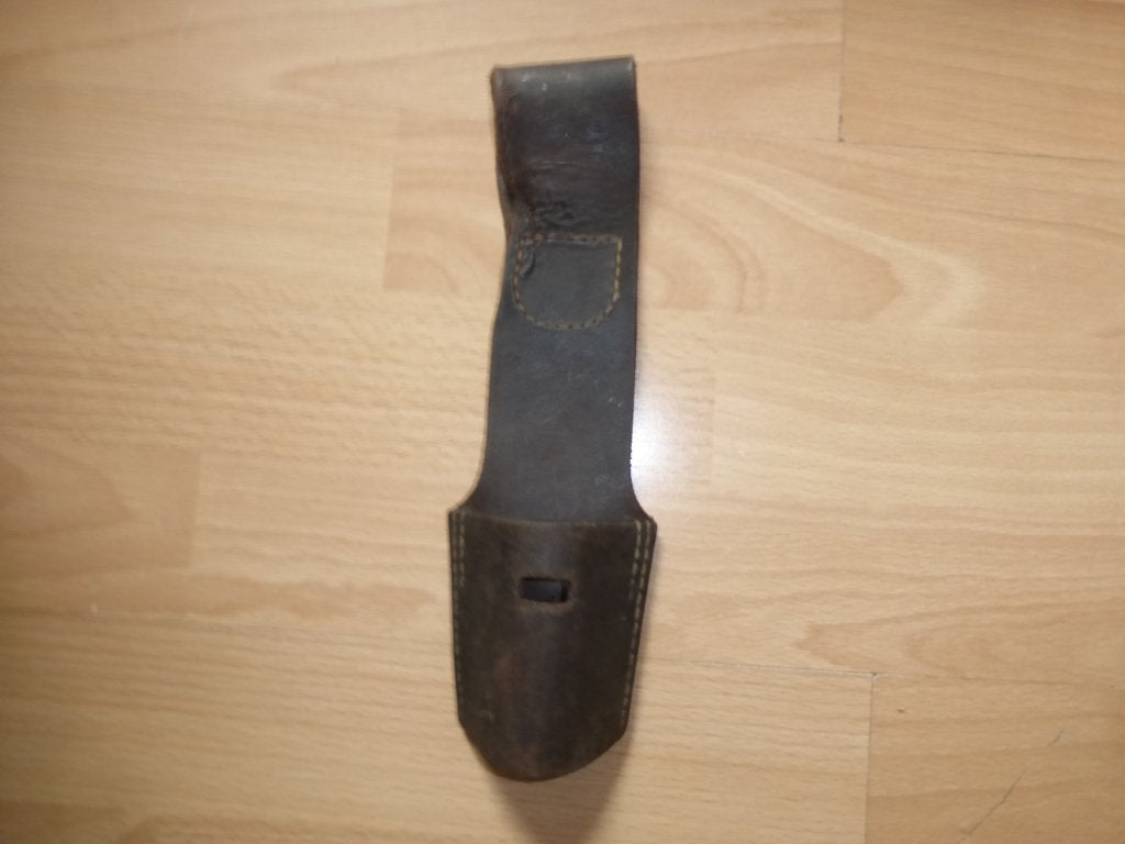 porte fourreau Autriche -Hongrois baionnette  Werndl 1870, Envoi, Autres, Couteau ou Poignard