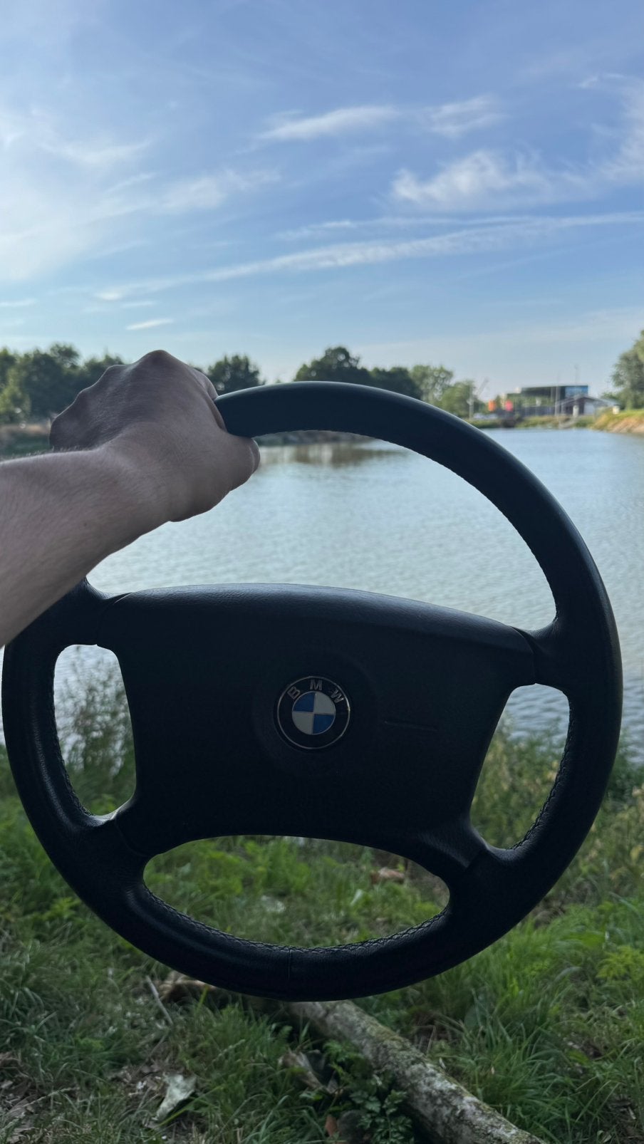 Stuur BMW E46, Auto-onderdelen, Ophalen, Gebruikt, BMW