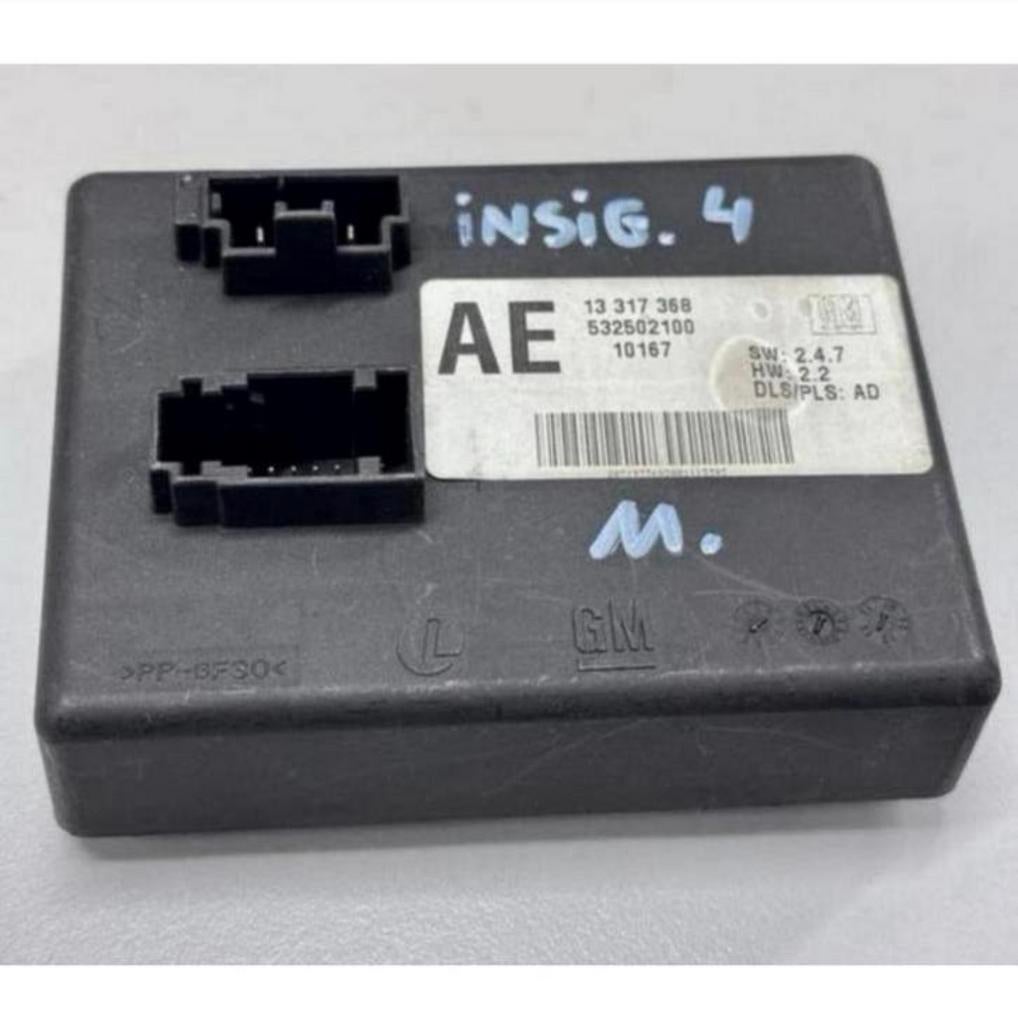 13317368 13317368 532502100 Module d'éclairage Opel Insignia, Autos : Pièces & Accessoires, Éclairage, Opel, Utilisé, Enlèvement ou Envoi