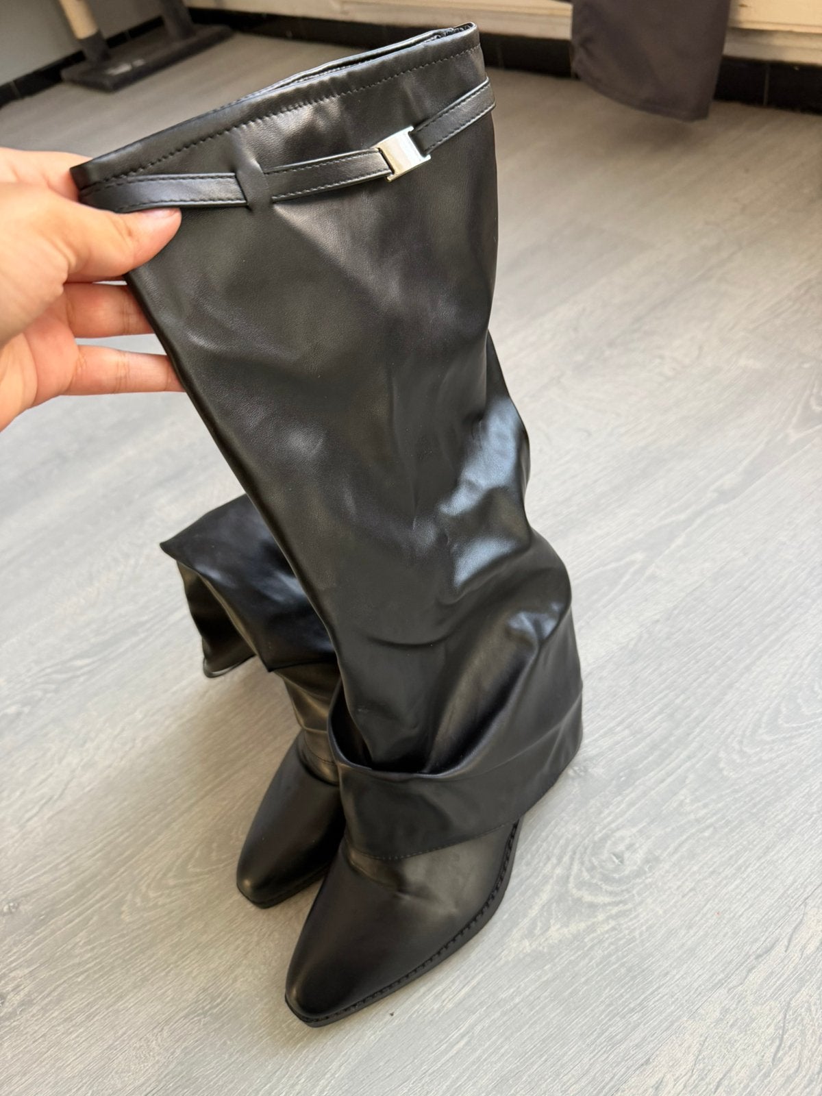 Bottes longue, Animaux & Accessoires, Vêtements d'équitation, Autres tailles, Enlèvement ou Envoi, Utilisé, Chaussures