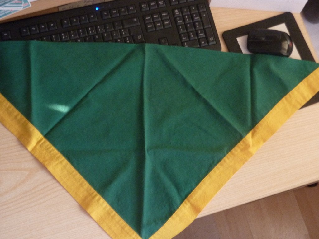 Verbondssjaaltje (das) scouts en gidsen, Ophalen, Nieuw, Jongen of Meisje, Sjaal