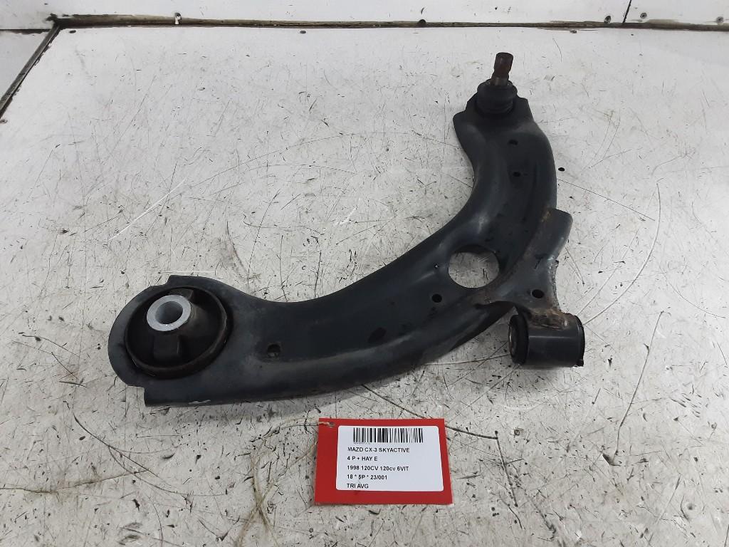 DRAAGARM LINKS VOOR Mazda CX-3 (DJ / DK) (01-2015/01-2018), Gebruikt, Mevr. I. Hauben, Mazda, Rue de l'Espoir 34 34
4030  GRIVEGNÉE, BE