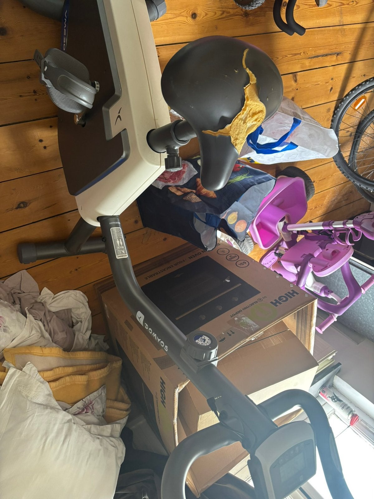 Vélo appartement, Enlèvement, Utilisé