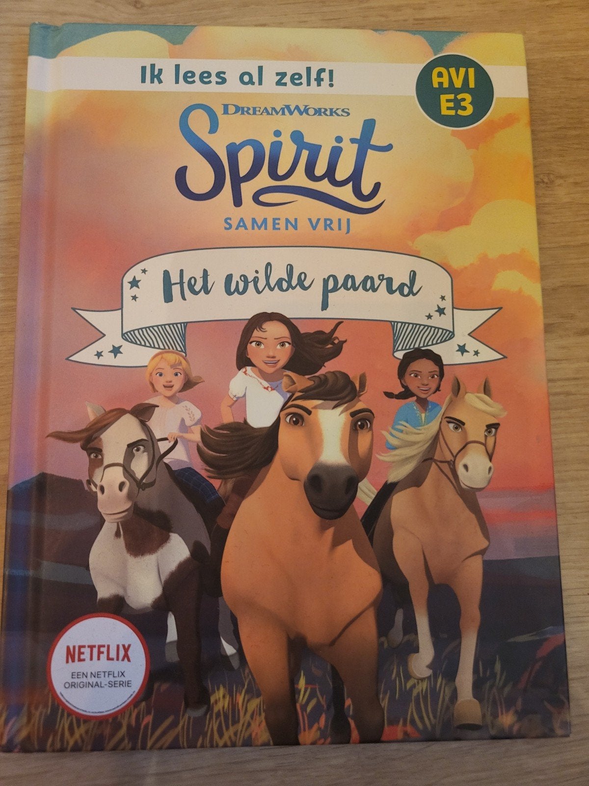 Spirit - Het wilde paard AVI E3, Ophalen