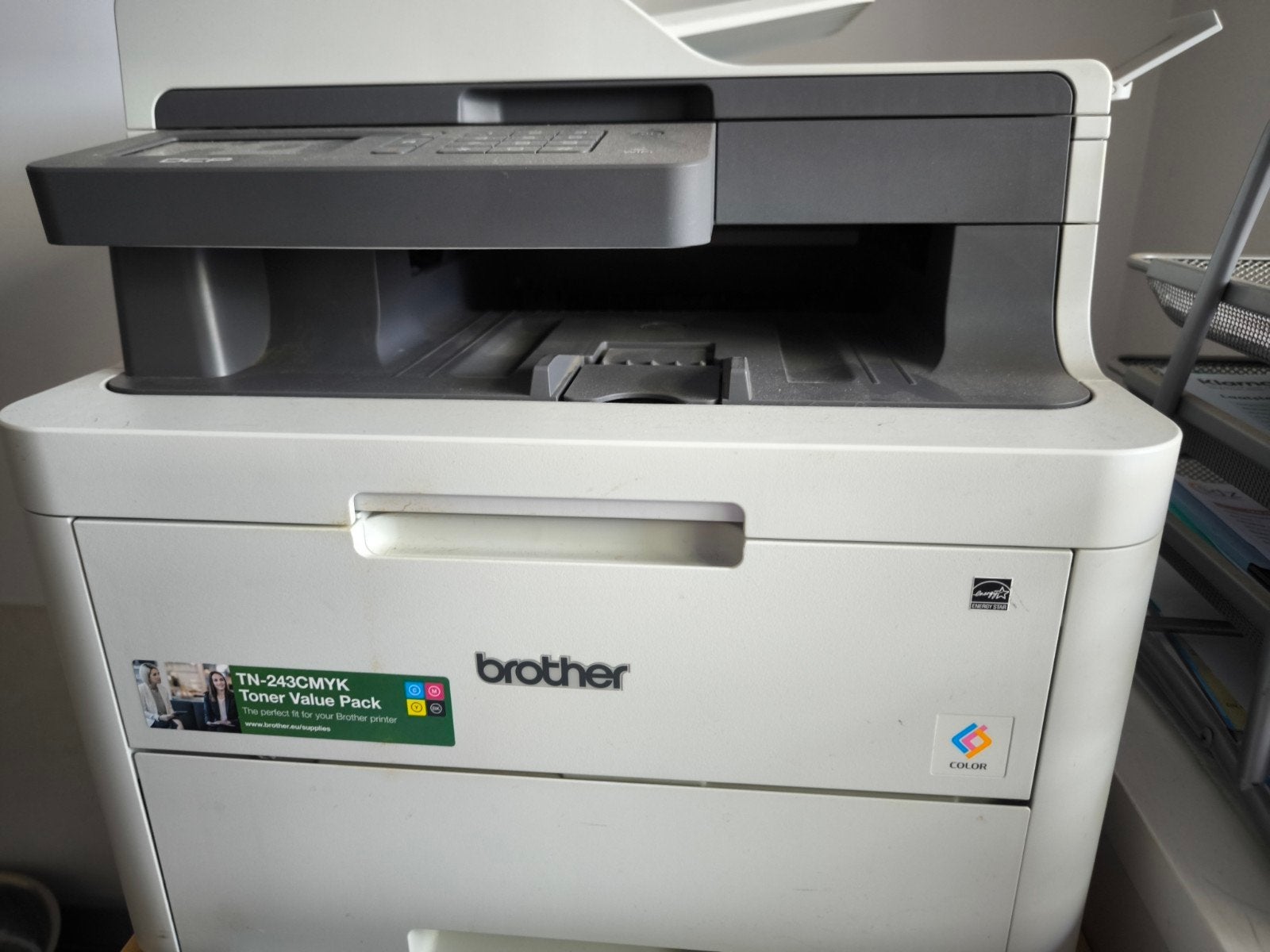 Laser printer Brother DCP-L3550cdw, Computers en Software, Printers, Ophalen, Printer