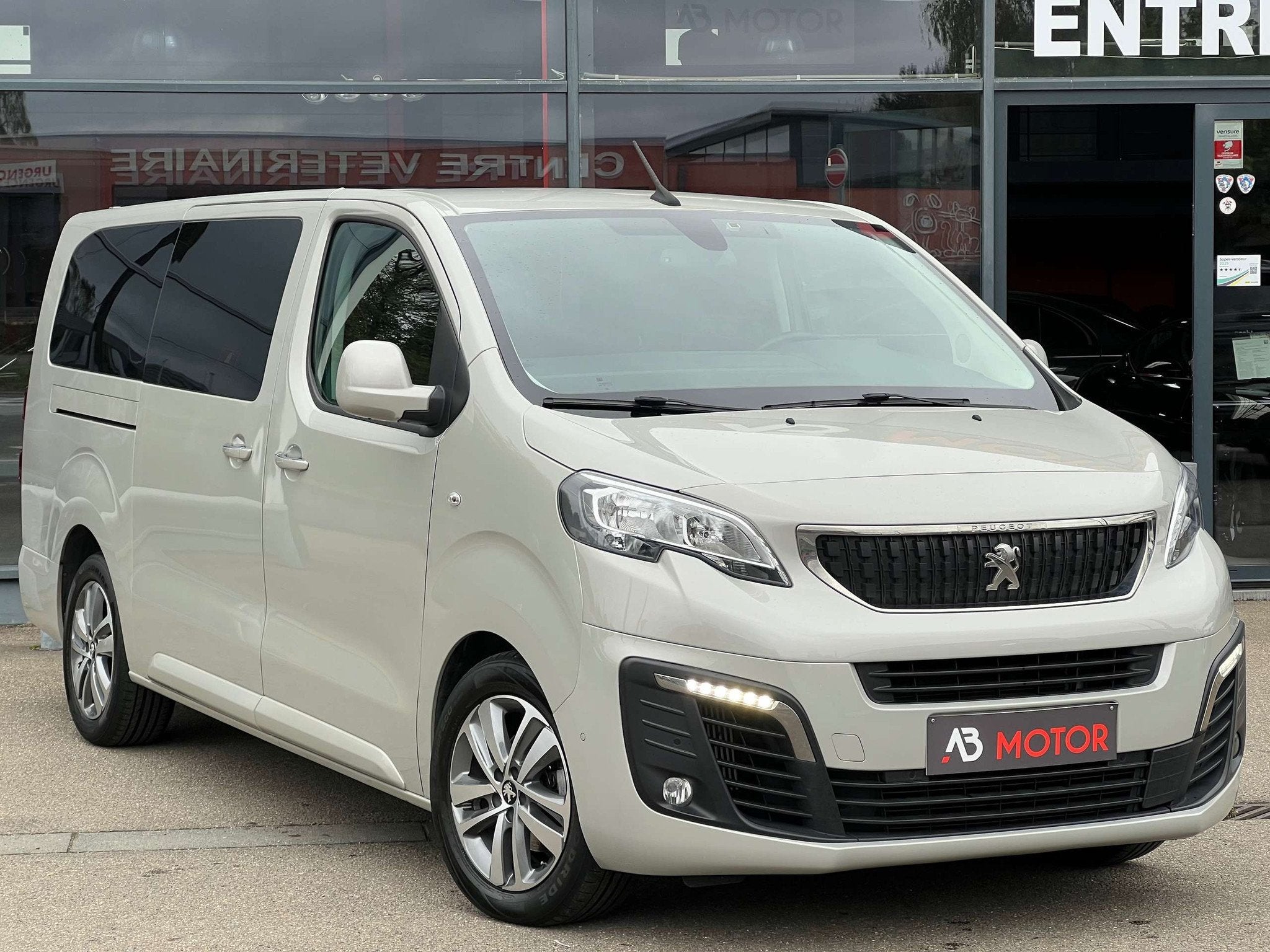 Peugeot Traveller 2.0HDi XL 8 PLACES AUTO GPS CAMERA, Achat, Euro 6, Entreprise, https://public.car-pass.be/vhr/7bef6367-2480-4843-9f16-0fea2d0f1835