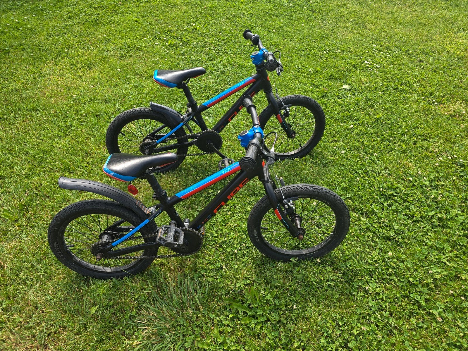 Cube 16 inch kinderfiets, Fietsen en Brommers, Ophalen