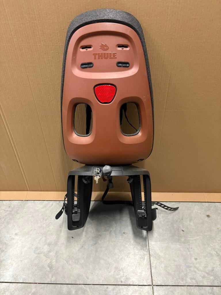 Thule fietstoel, Fietsen en Brommers, Achterzitje, Ophalen, 15 t/m 25 kg, Gebruikt