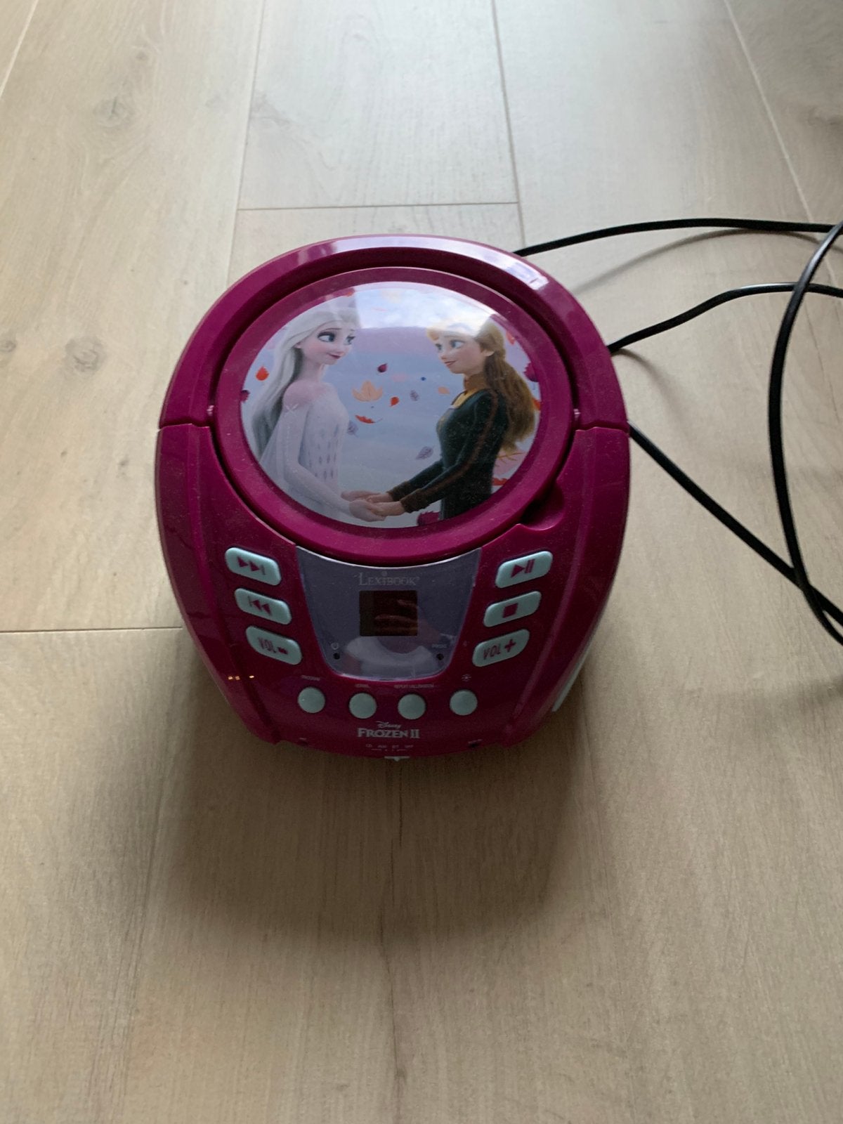 Lecteur CD/radio - la reine des neiges, TV, Hi-fi & Vidéo, Lecteurs CD, Enlèvement ou Envoi, Comme neuf, Autres marques, Avec radio