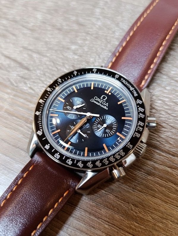 Omega Speedmaster First omega in Space, Bijoux, Sacs & Beauté, Enlèvement ou Envoi, Neuf, Montre-bracelet, Omega