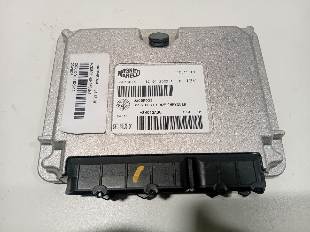 Computer automaat voor bak Jeep Renegade, Jeep, Onderdelen@venauto.nl, Van der Ven Autorecycling B.V., Gebruikt