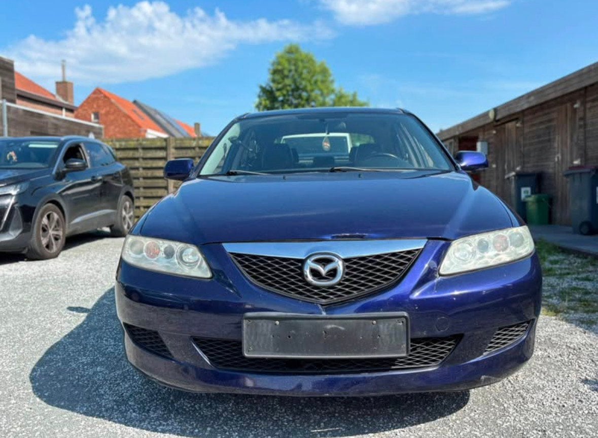 Mazda 6 2 l diesel 2005 130 dkm! 121pk, Auto's, Mazda, Diesel, Euro 4, 5 deurs, Handgeschakeld, Ophalen