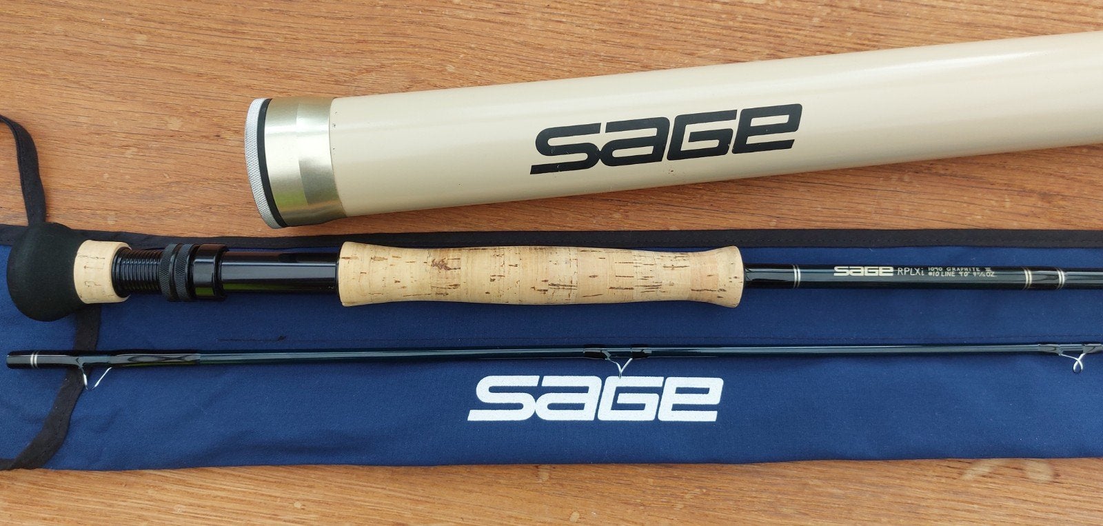 Sage RPLXi vliegvishengel, Watersport en Boten, Ophalen