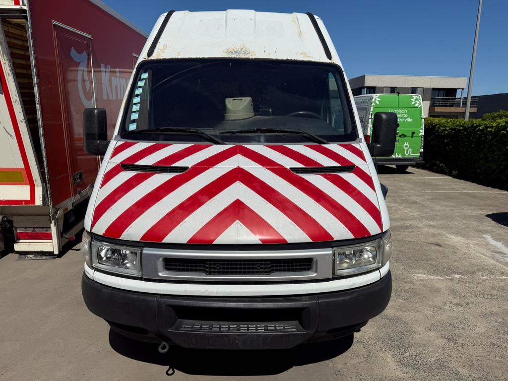 Iveco Daily 3.0 de 2006 Export ou marchand, Autos, Achat, Entreprise, Iveco, Diesel