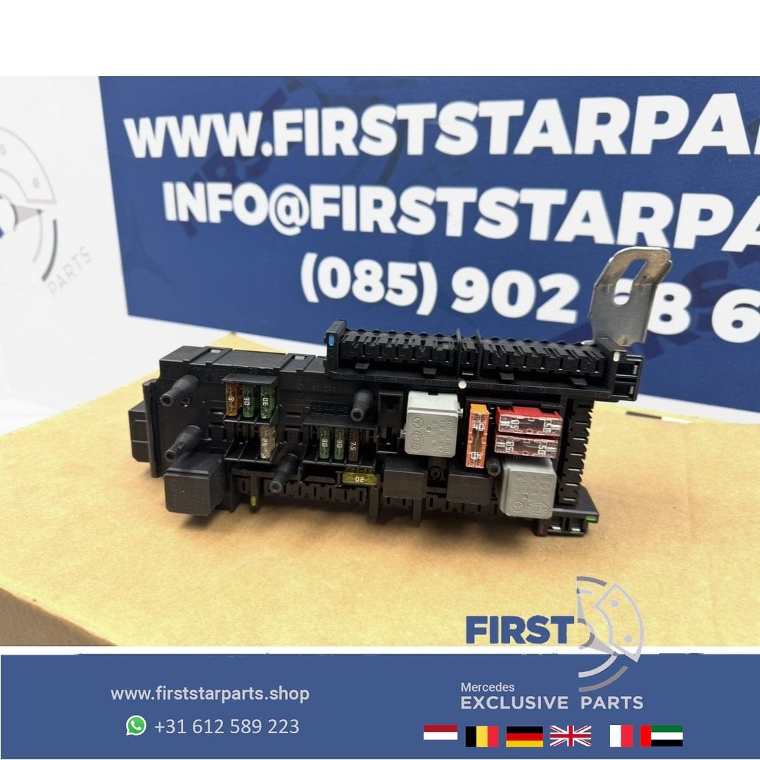 Zekeringkast Mercedes A B C CLA CLS E M GLA GLC GLE S Klasse, Gebruikt, -, Ophalen of Verzenden, -