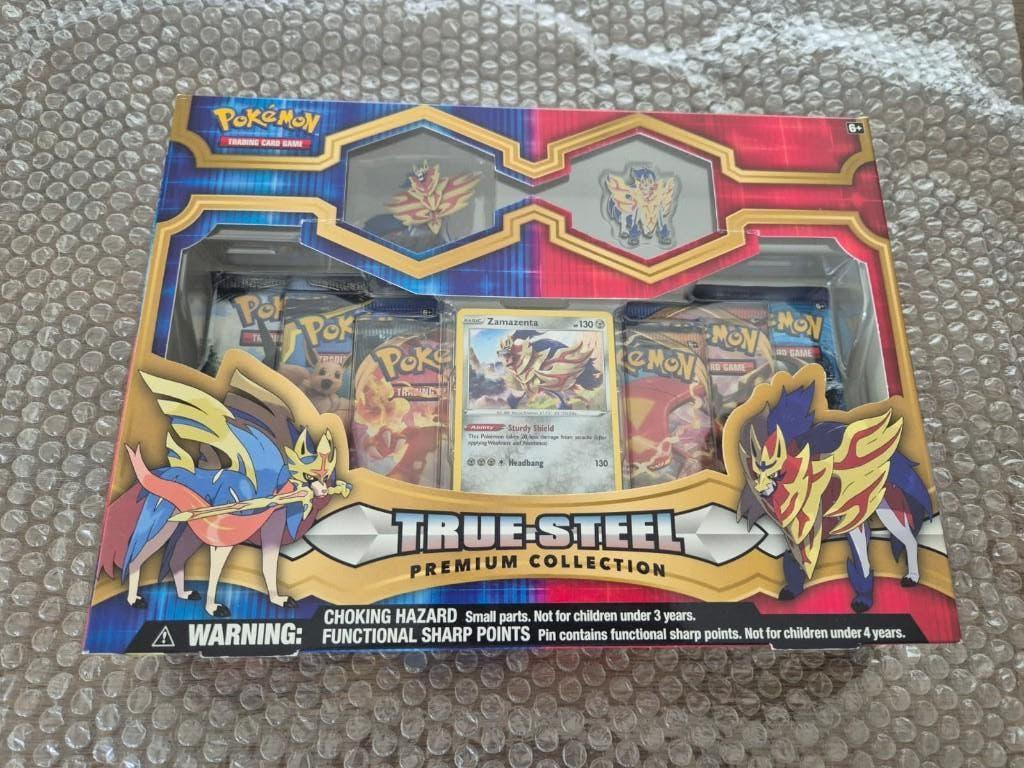 True Steel Premium Collection (Zamazenta), Enlèvement, Comme neuf, Booster