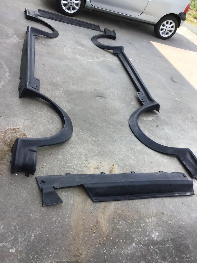 Vw Scirocco uitbouw set, Auto-onderdelen, Ophalen, Gebruikt, Achter