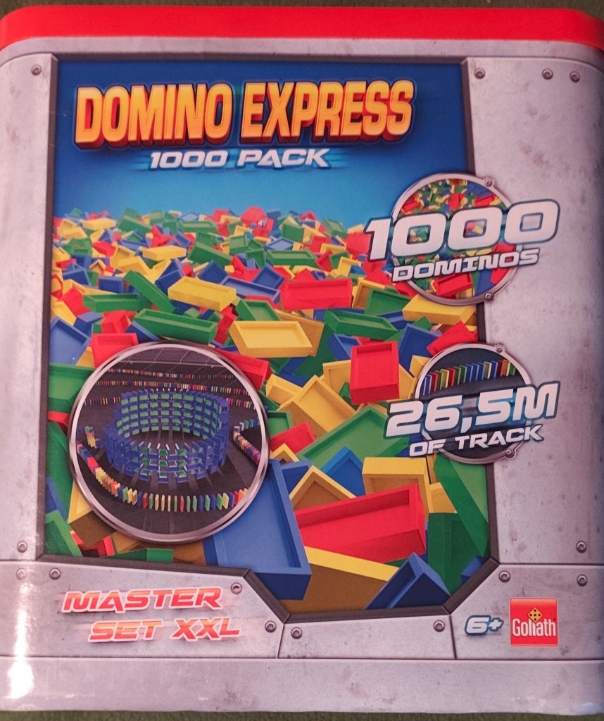 1000 domino stenen, Ophalen, Zo goed als nieuw, Jongen of Meisje