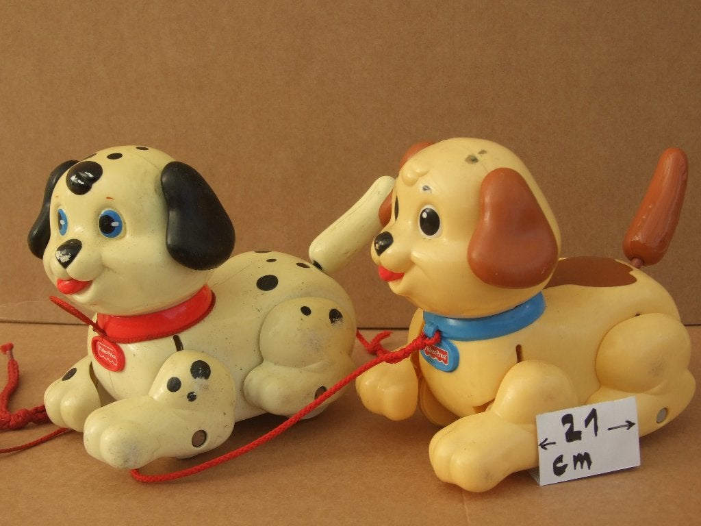 Hondje 2 verschillende: stapt mee met bewegende pootjes, Kinderen en Baby's, Speelgoed | Fisher-Price, Ophalen of Verzenden, Gebruikt