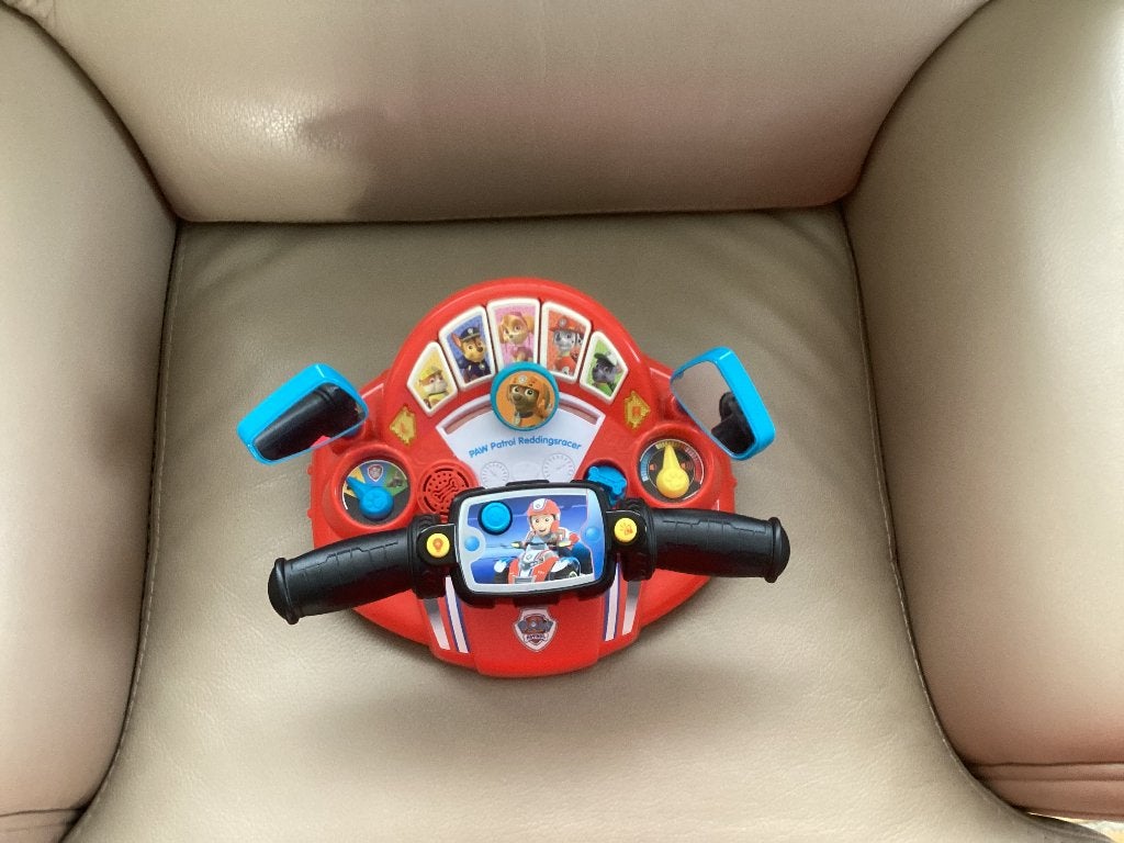 Paw patrol stuur reddingsracer, Kinderen en Baby's, Ophalen, Gebruikt