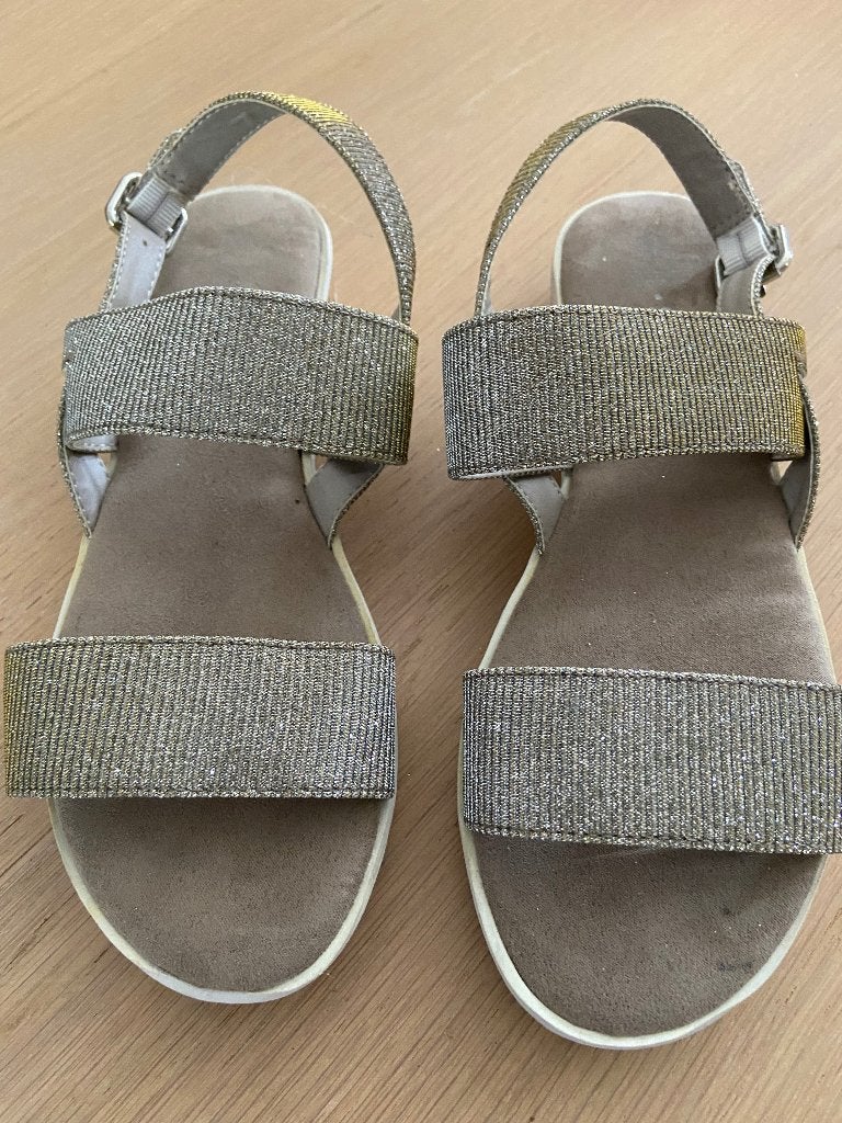 Sandalen maat 38, Ophalen, Zo goed als nieuw, Sandalen of Muiltjes