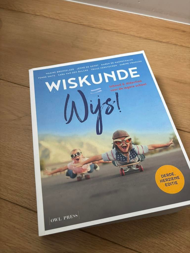 WISKUNDE = Wijs, Ophalen of Verzenden, Gelezen