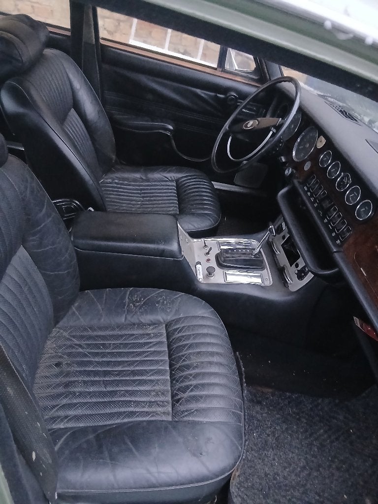 Jaguar xj6 4.2 Bj 1973 SWB., foto 4