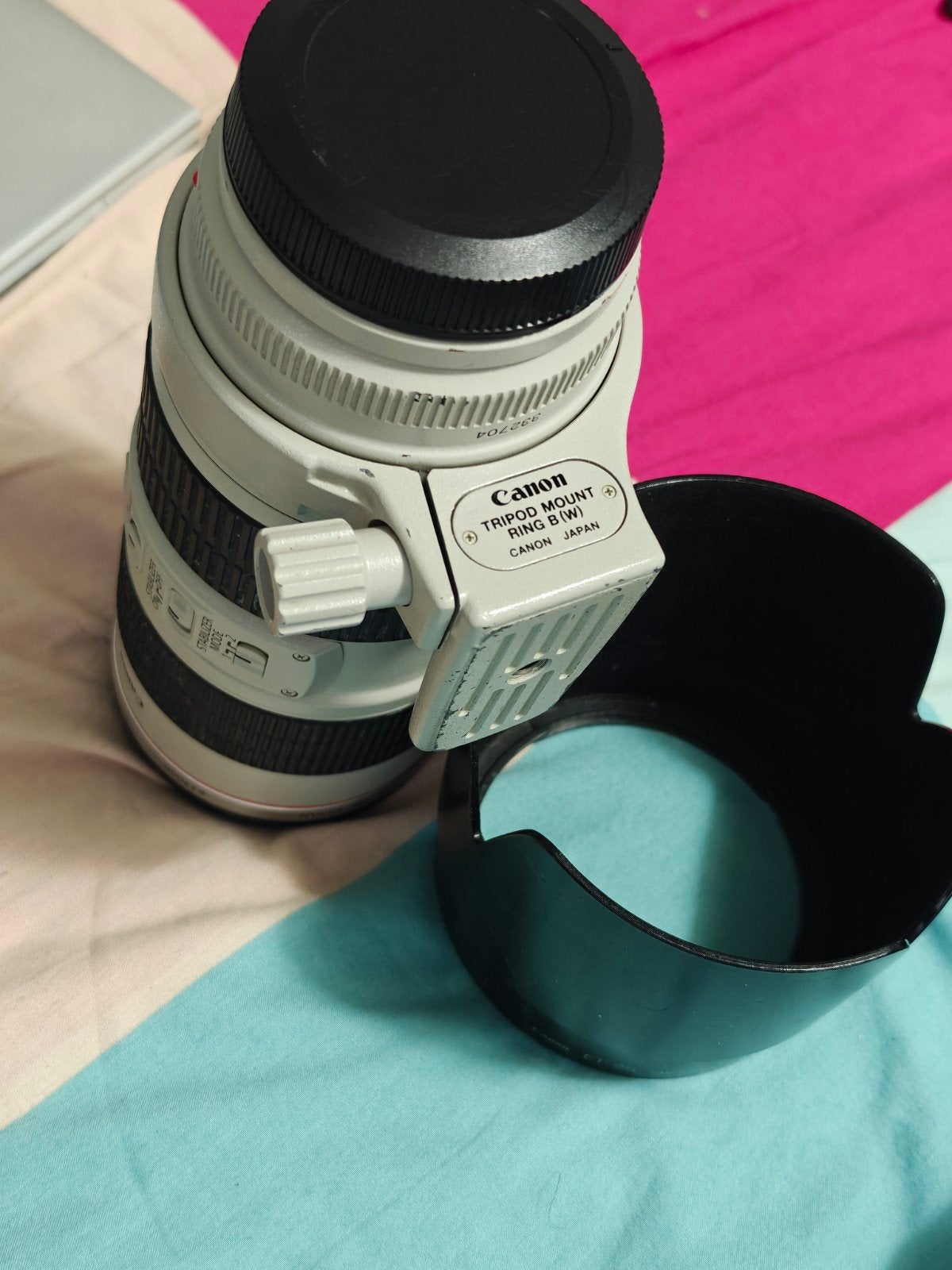 Canon EF 70-200 f2.8 IS USM Lens, Gebruikt, Canon, Canon EF, Zoom